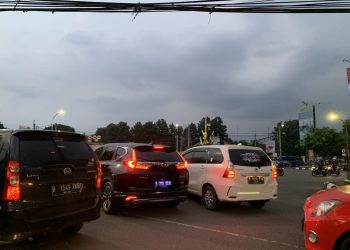 Lebih dari 500 Ribu Kendaraan Telah Tinggalkan Jakarta